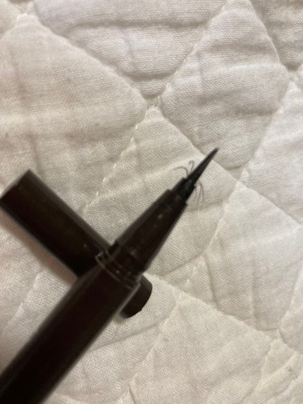 【旧品】シルキーリキッドアイライナーWP/D-UP/リキッドアイライナーを使ったクチコミ(2枚目)