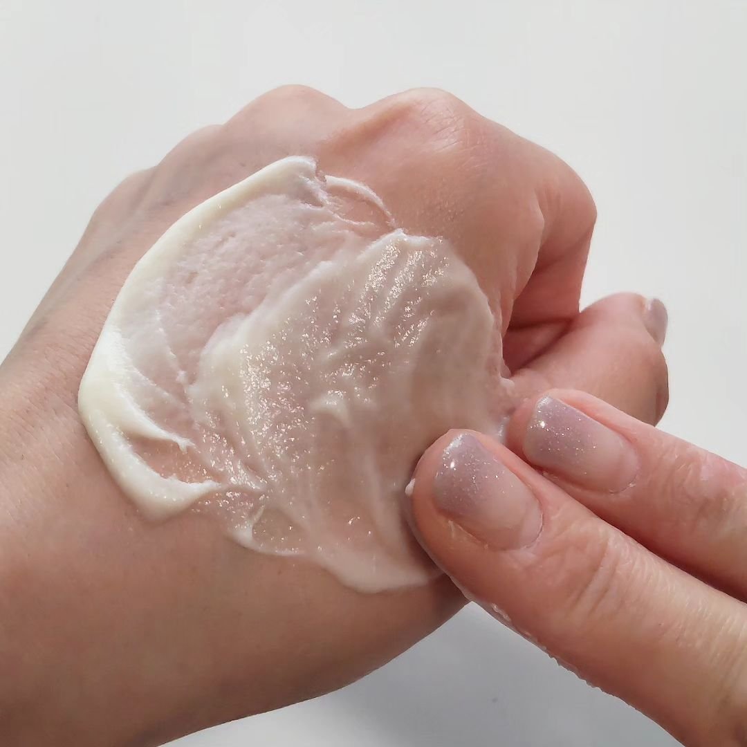 skinmarche WAOPLUS プラントベースミルクブースターマスク/ブレーンコスモス/洗い流すパック・マスクを使ったクチコミ（3枚目）