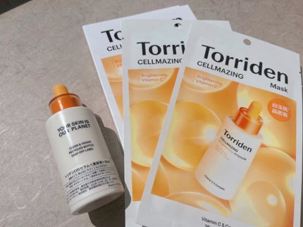 セルメイジング ビタC ブライトニングアンプル/Torriden/美容液を使ったクチコミ(1枚目)