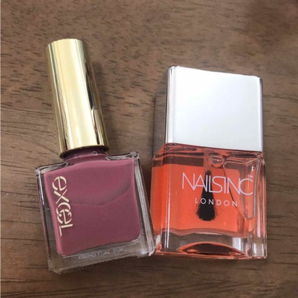 45 セカンド トップコート/nails inc./ネイルトップコートを使ったクチコミ(1枚目)