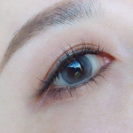 デューイクリスティン グレー/Hapa kristin/カラーコンタクトレンズを使ったクチコミ(2枚目)