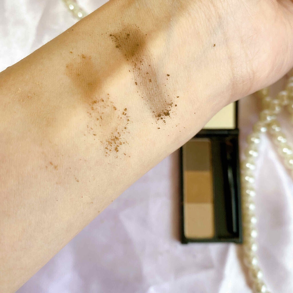 UR GLAM EYEBROW POWDER/U R GLAM/パウダーアイブロウを使ったクチコミ(4枚目)