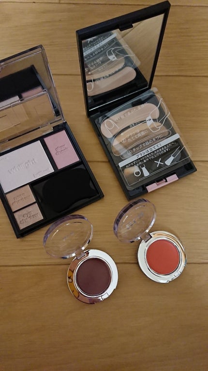 グラムジェリーアイズN/LB/ジェル・クリームアイシャドウを使ったクチコミ(2枚目)