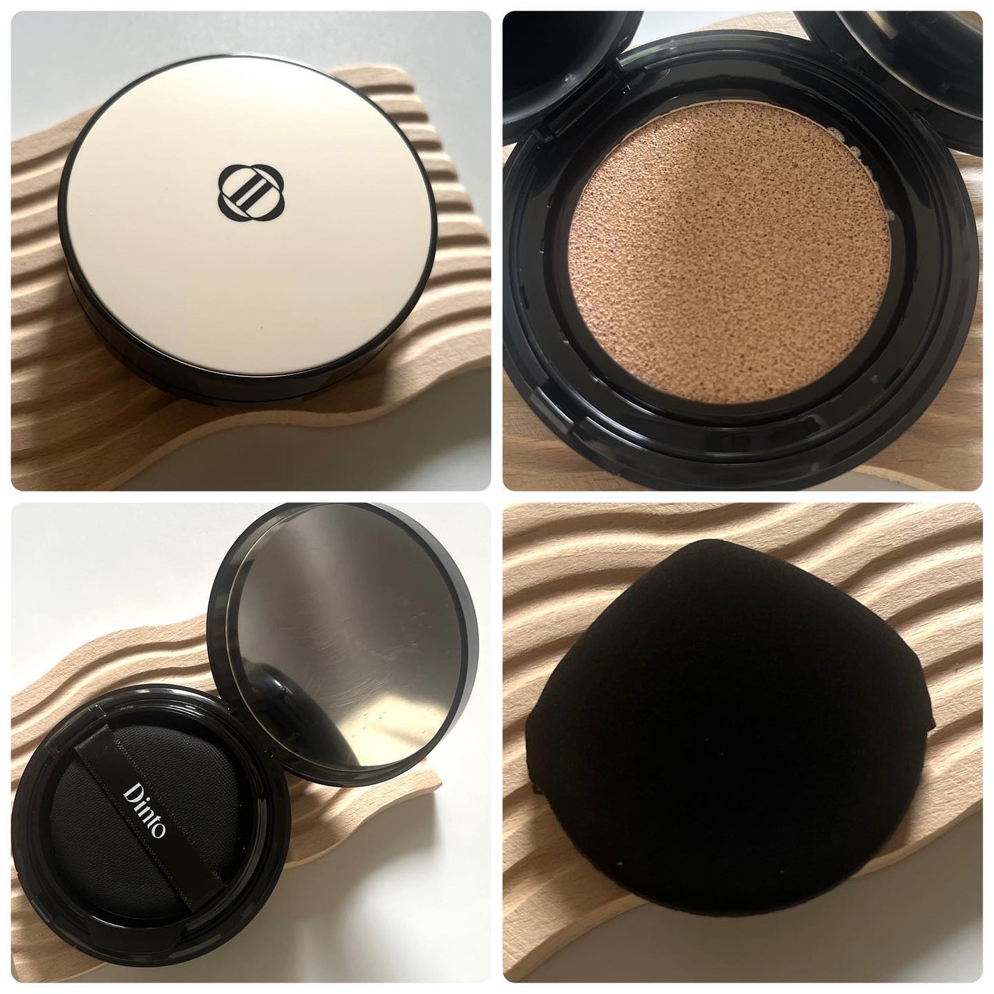 ブラーフィニッシュ雲楚クッション/Dinto/クッションファンデーションを使ったクチコミ(3枚目)