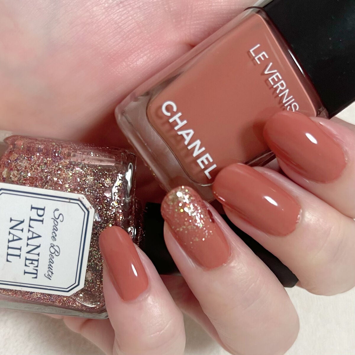 ヴェルニ ロング トゥニュ/CHANEL/マニキュアを使ったクチコミ(1枚目)