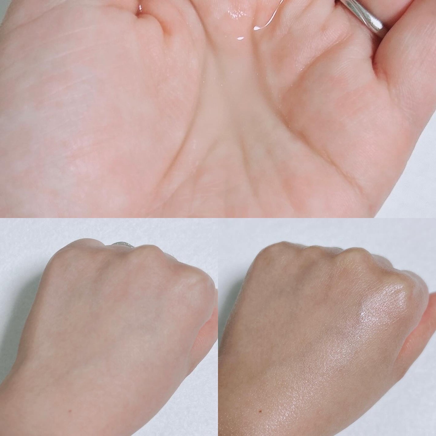 クリアパールワン ブライトエッセンス/HIKARI CLEAR オーガニック/美容液を使ったクチコミ(4枚目)