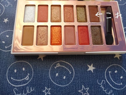 【旧品】パーフェクトスタイリストアイズ/キャンメイク/アイシャドウパレットを使ったクチコミ(3枚目)