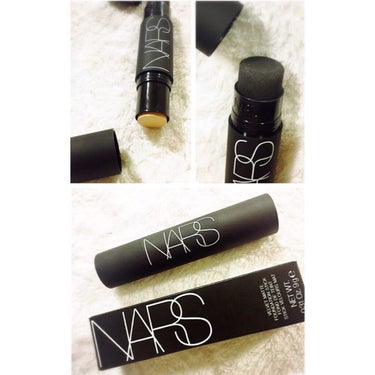 NARS ベルベットマットファンデーションスティックのクチコミ「#nars 
#ベルベットマットファンデーションスティック 
#narsjapan 
#654.....」（3枚目）