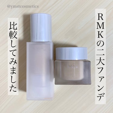 RMK クリーミィファンデーション EX/RMK/クリーム・エマルジョンファンデーションを使ったクチコミ（1枚目）