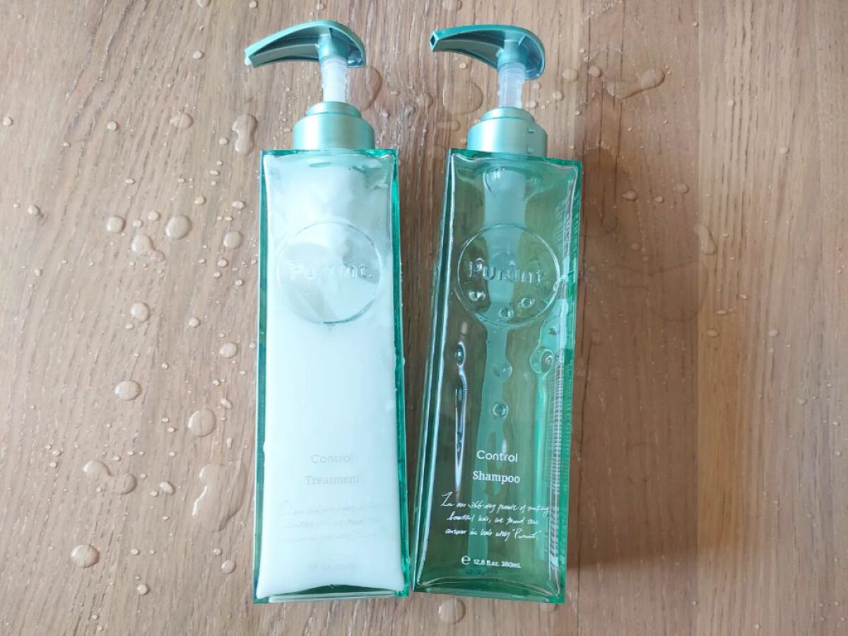 プルント コントロール美容液シャンプー/トリートメント/Purunt./市販シャンプーを使ったクチコミ（1枚目）