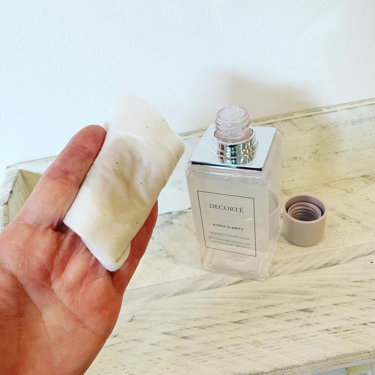 イドラクラリティ 薬用 トリートメント エッセンス ウォーター/DECORTÉ/化粧水を使ったクチコミ(2枚目)