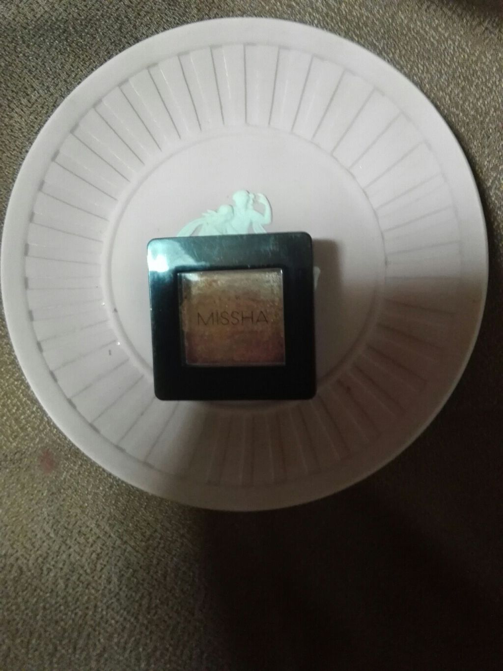 トリプルシャドウ/MISSHA/アイシャドウパレットを使ったクチコミ（1枚目）