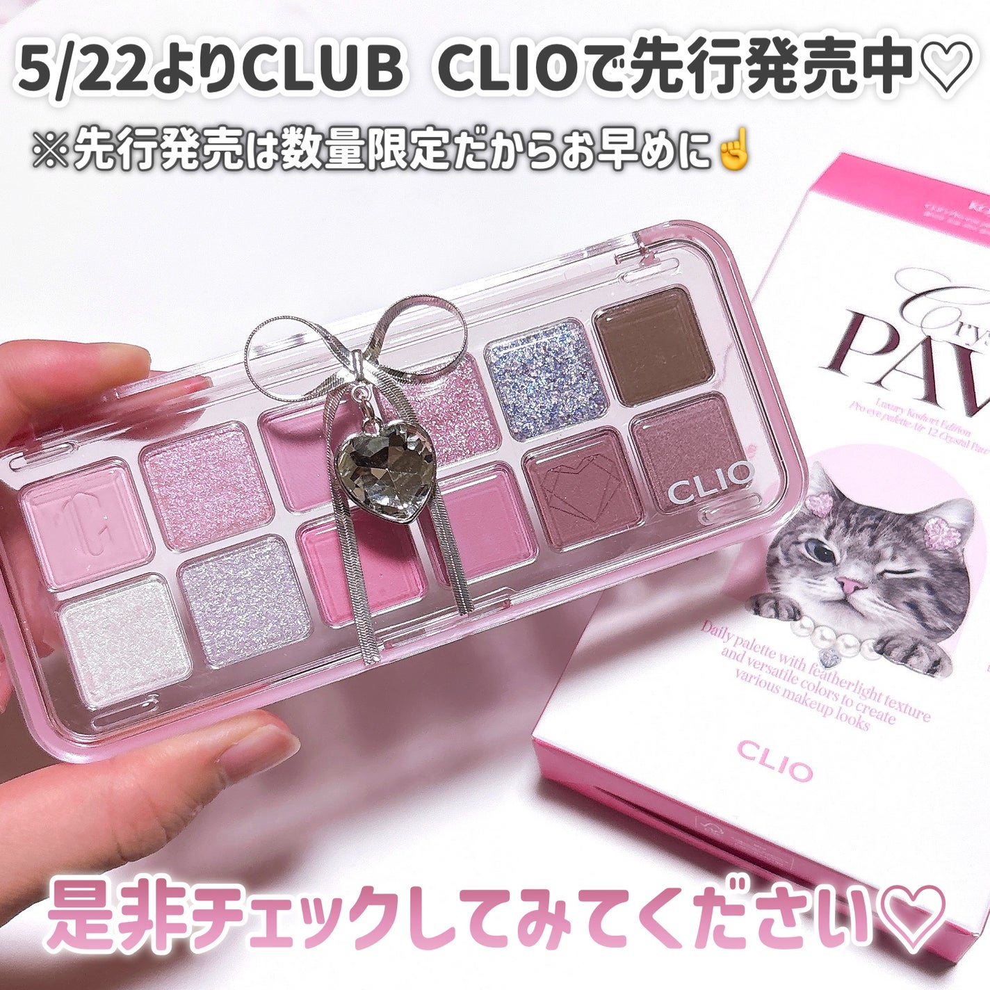 プロ アイ パレット エアー/CLIO/アイシャドウパレットを使ったクチコミ(8枚目)