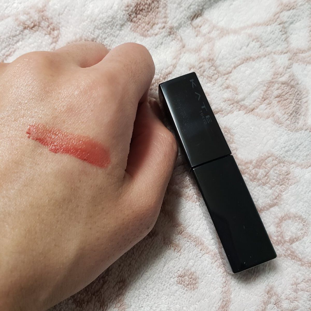 リップモンスター スフレマット/KATE/口紅を使ったクチコミ(1枚目)