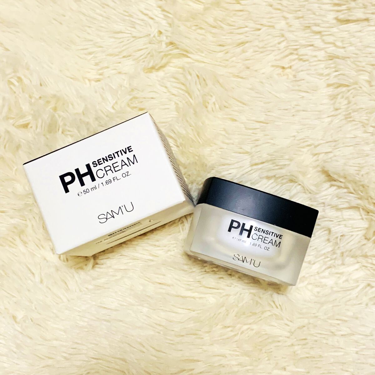 サミュ PHセンシティブクリーム/SAM'U/フェイスクリームを使ったクチコミ（1枚目）