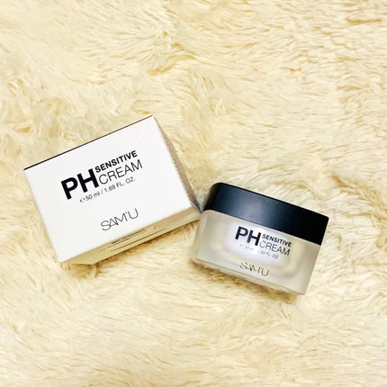 サミュ PHセンシティブクリーム/SAM'U/フェイスクリームを使ったクチコミ(1枚目)