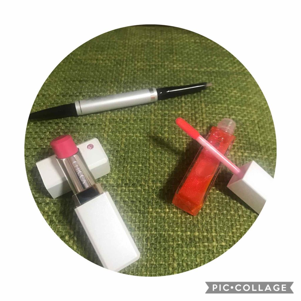 CHICCA エンスローリング アイブロウペンシル Wのクチコミ「meecoを見ていたのですが、ランキングにキッカ の商品がベースメイク部門で10位以内に上がっ.....」（2枚目）