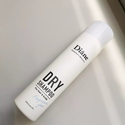 パーフェクトビューティー ドライシャンプー 無香料/ダイアン/ドライシャンプーを使ったクチコミ(1枚目)