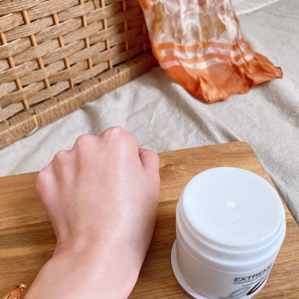 EXTREME CHARGE CREAM/ELECTRON/フェイスクリームを使ったクチコミ(4枚目)