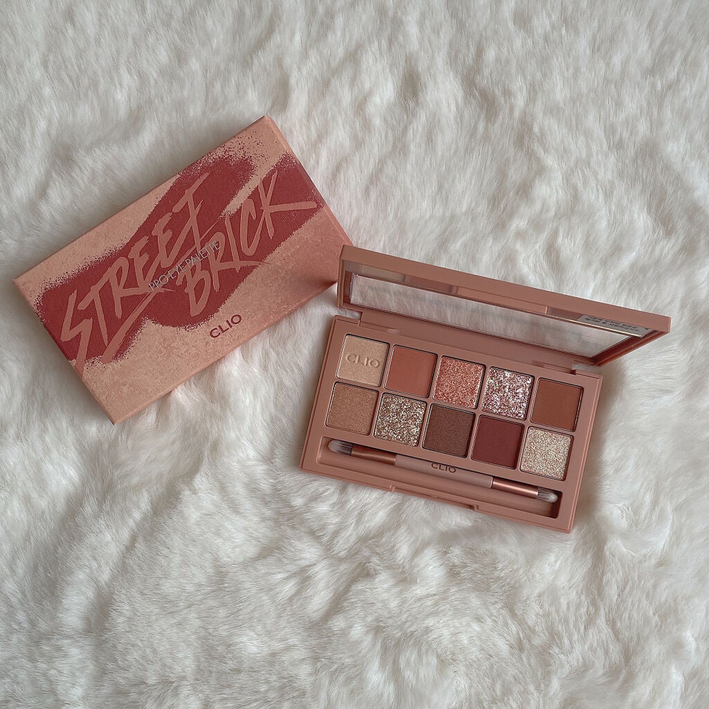 プロ アイ パレット/CLIO/アイシャドウパレットを使ったクチコミ(1枚目)