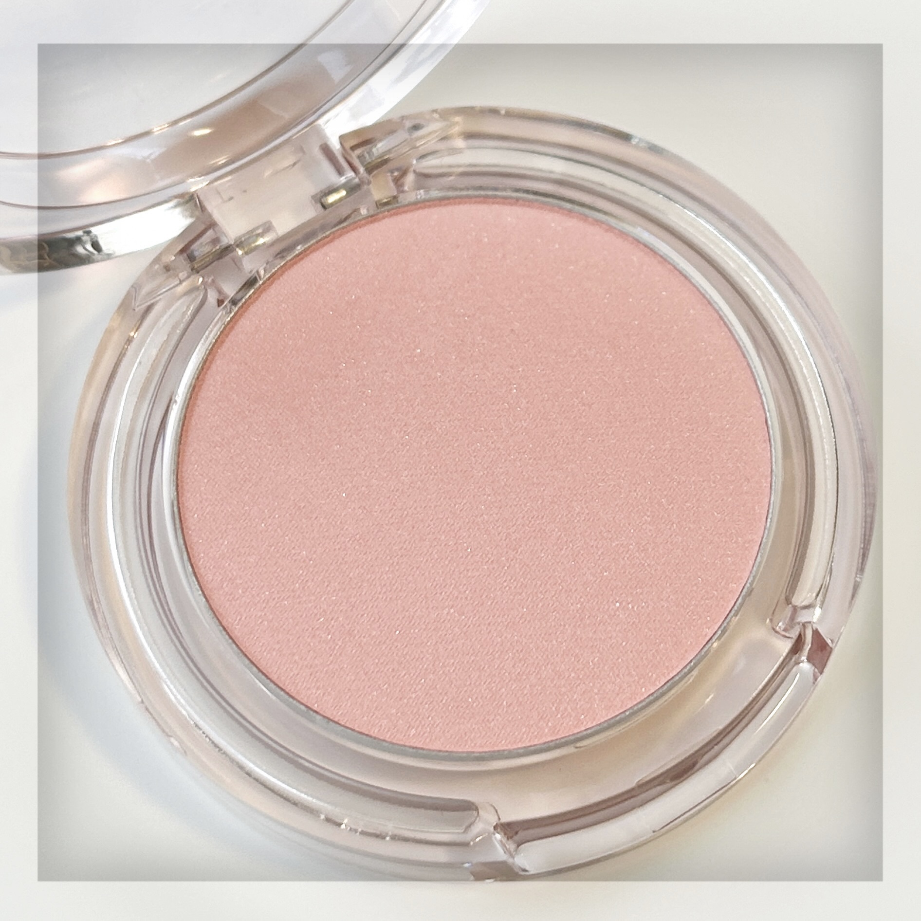 プライミング ベール チーク/B. by BANILA/パウダーチークを使ったクチコミ（3枚目）