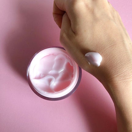 ピンクティーツリークリーム/APLIN/フェイスクリームを使ったクチコミ(6枚目)