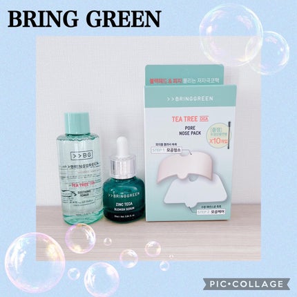ティーツリーシカスージングトナー/BRING GREEN/化粧水を使ったクチコミ(1枚目)