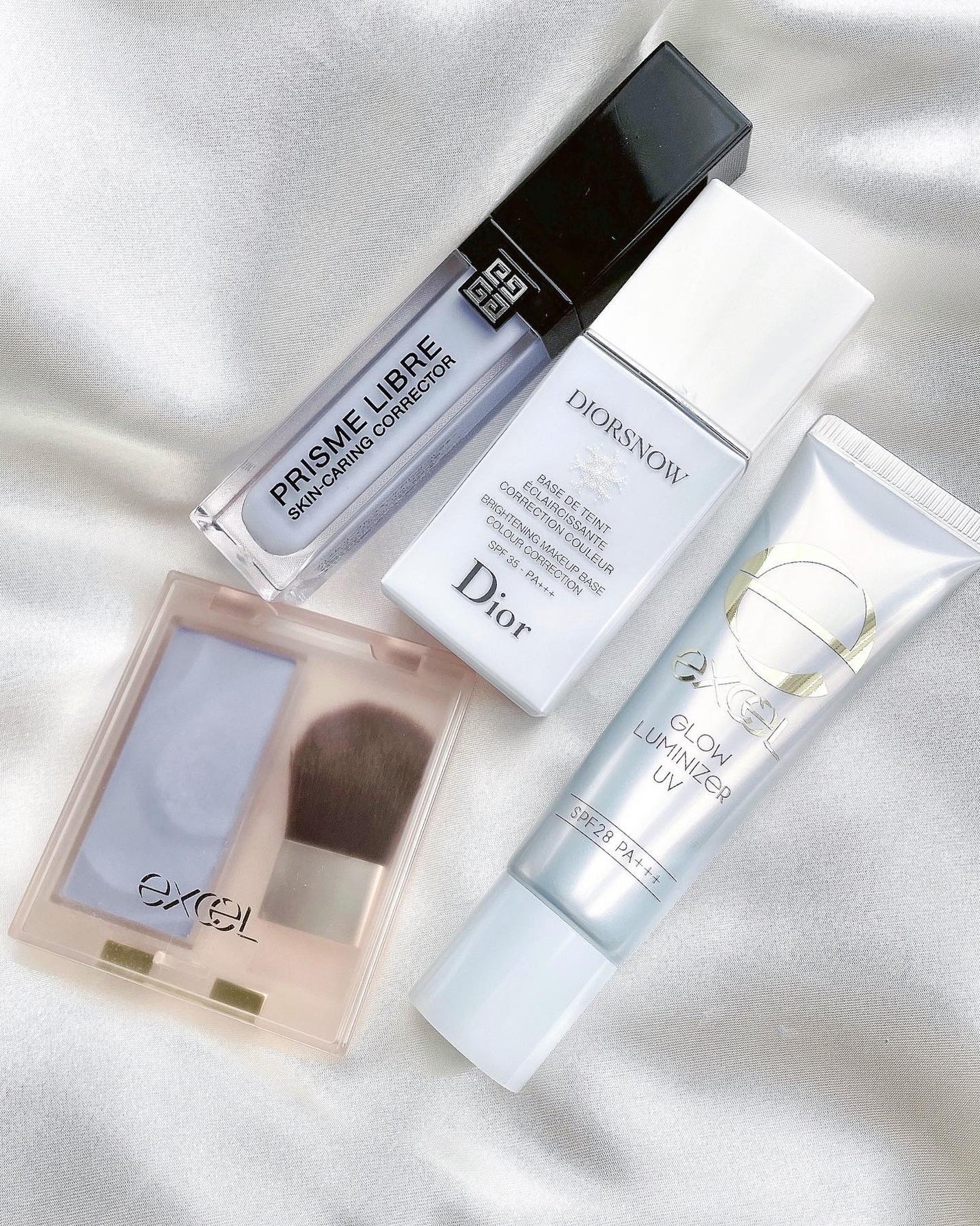 【旧】スノー メイクアップ ベース UV35 SPF35/PA+++/Dior/化粧下地を使ったクチコミ(7枚目)