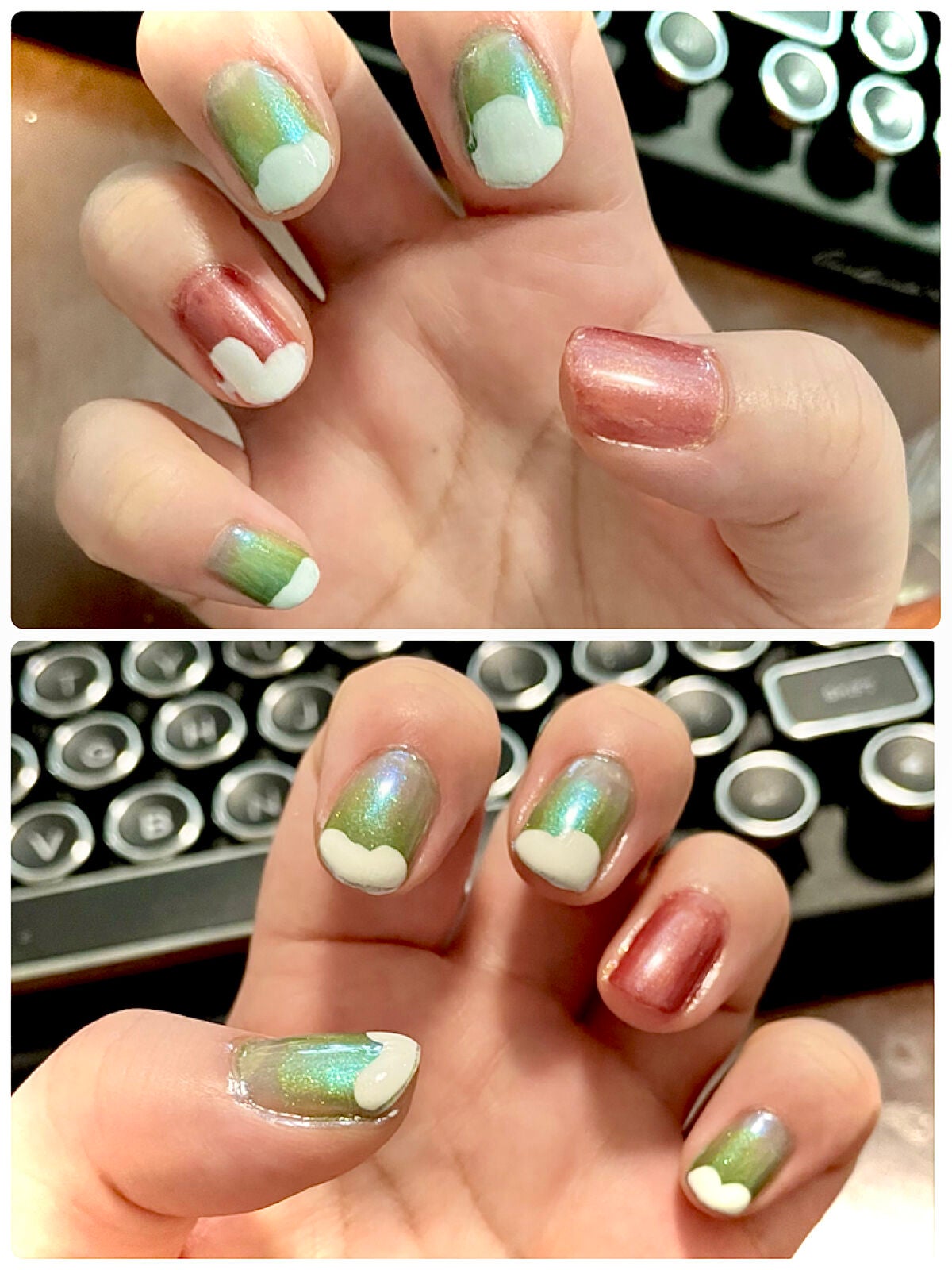 コンスピキュアス ネイルカラー /Amplitude/マニキュアを使ったクチコミ(1枚目)