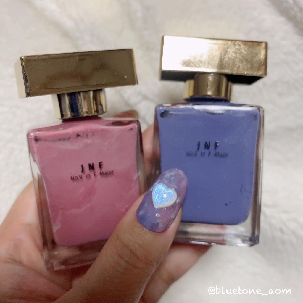 ACネイルエナメル 017 ミルキー ホワイト/セリア/マニキュアを使ったクチコミ（2枚目）