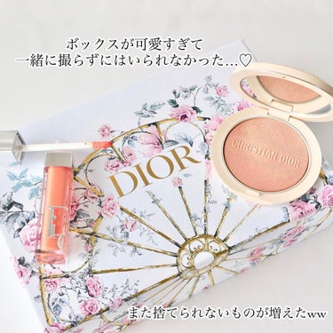 ディオールスキン フォーエヴァー クチュール ルミナイザー/Dior/プレストパウダーを使ったクチコミ（5枚目）