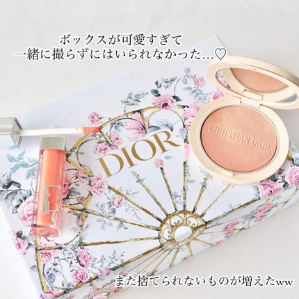 ディオールスキン フォーエヴァー クチュール ルミナイザー/Dior/プレストパウダーを使ったクチコミ(5枚目)