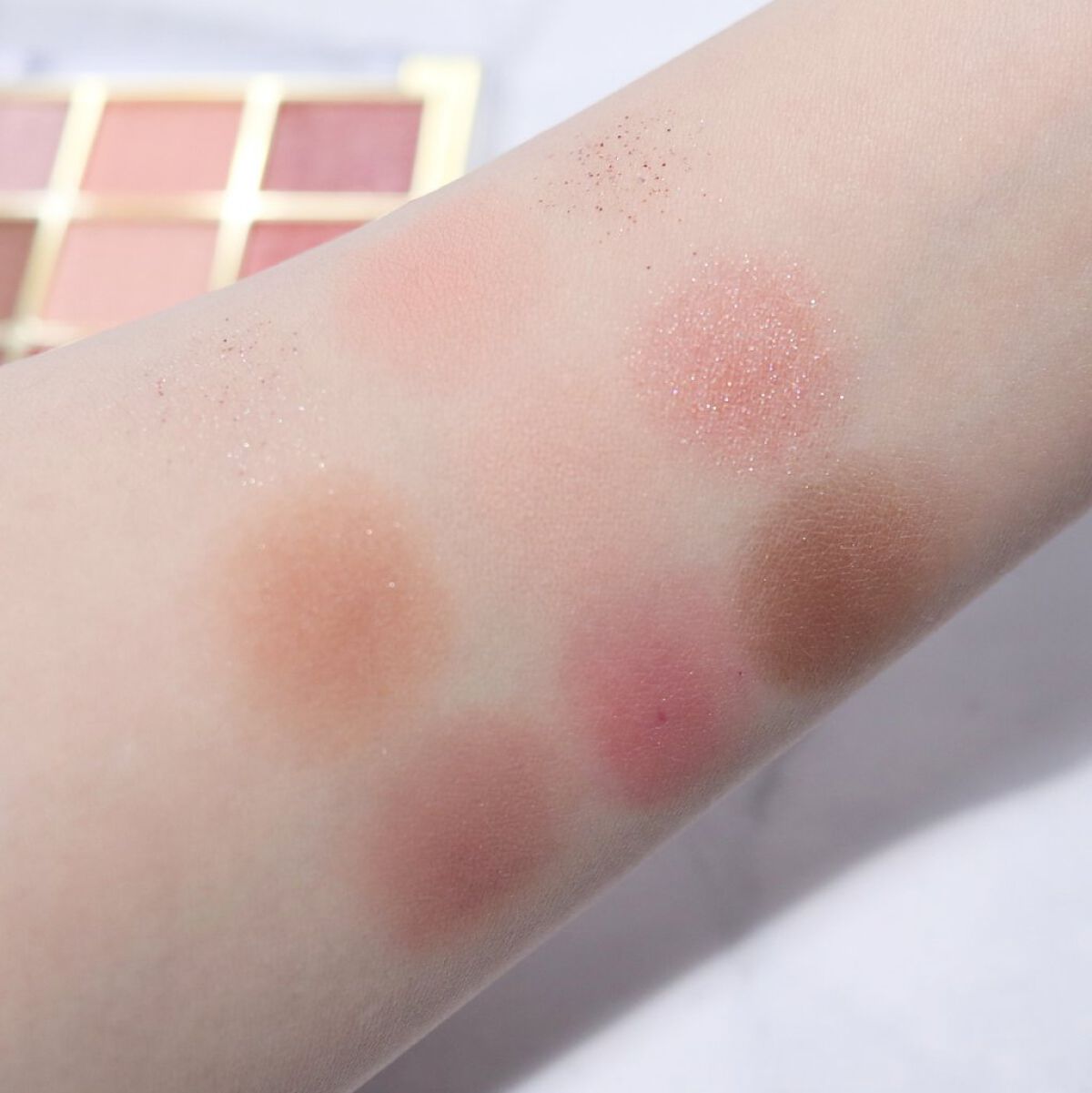 ソフトクレイビームアイシャドウパレット/AMIOK/ジェル・クリームアイシャドウを使ったクチコミ（3枚目）