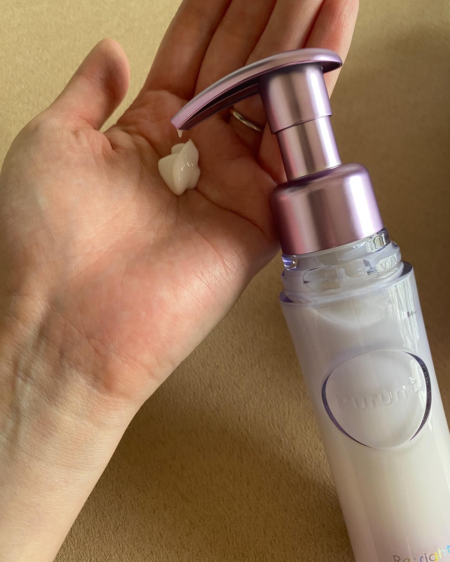 プルント リライト美容液ヘアミルク/Purunt./ヘアミルクを使ったクチコミ（3枚目）