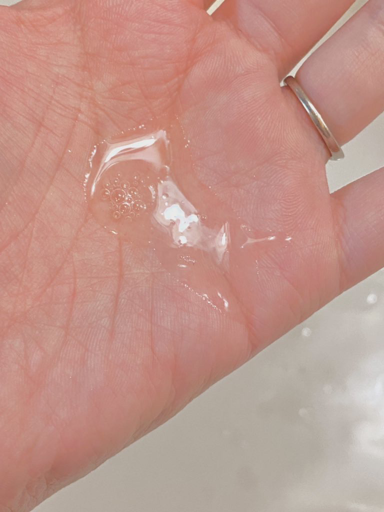 ボタニカルボディーソープ（ディープモイスト）/BOTANIST/ボディソープを使ったクチコミ（2枚目）