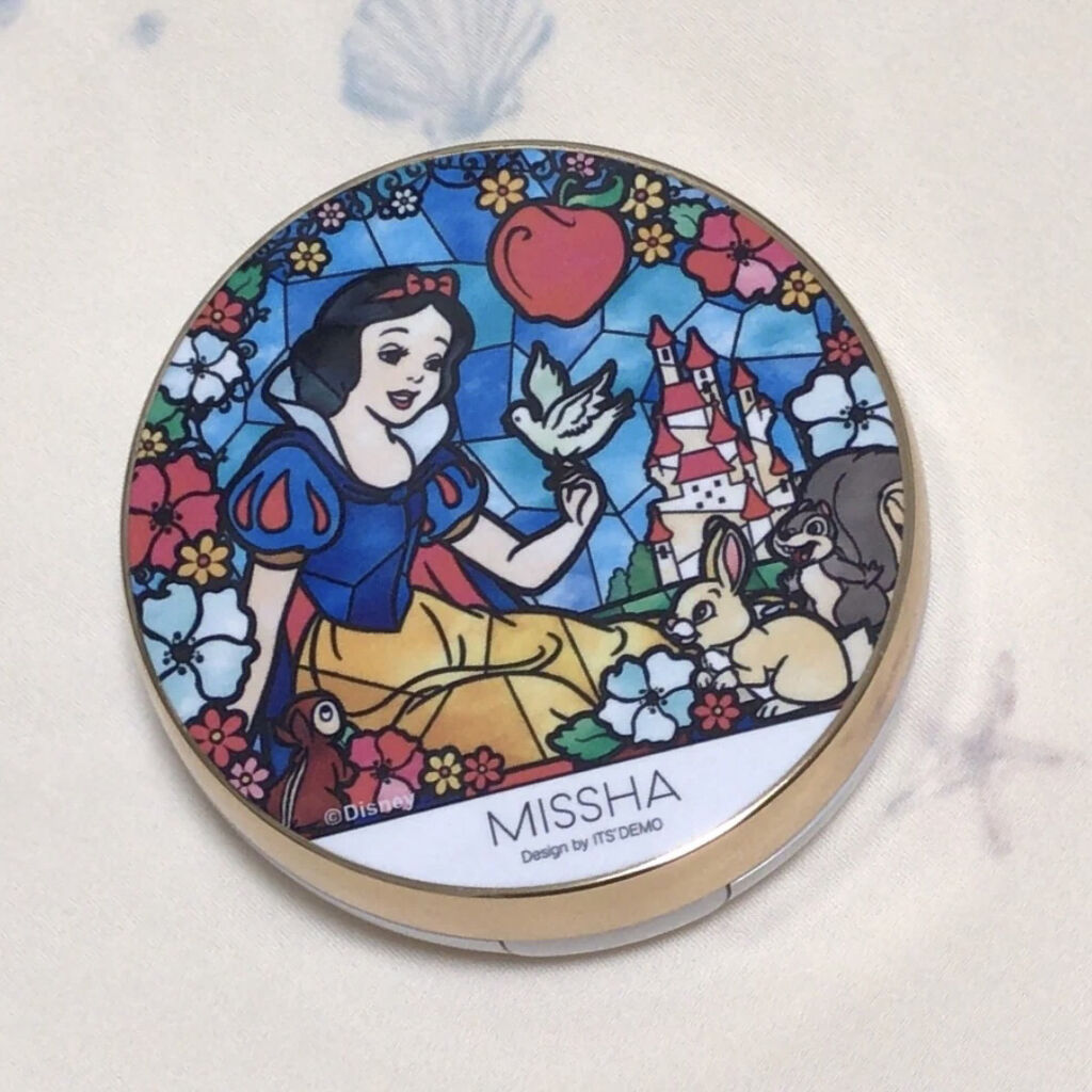 M クッション ファンデーション(モイスチャー)/MISSHA/クッションファンデーションを使ったクチコミ（1枚目）