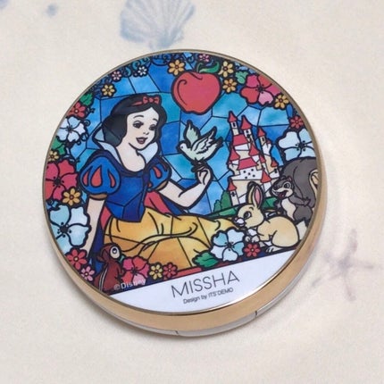 M クッション ファンデーション(モイスチャー)/MISSHA/クッションファンデーションを使ったクチコミ(1枚目)