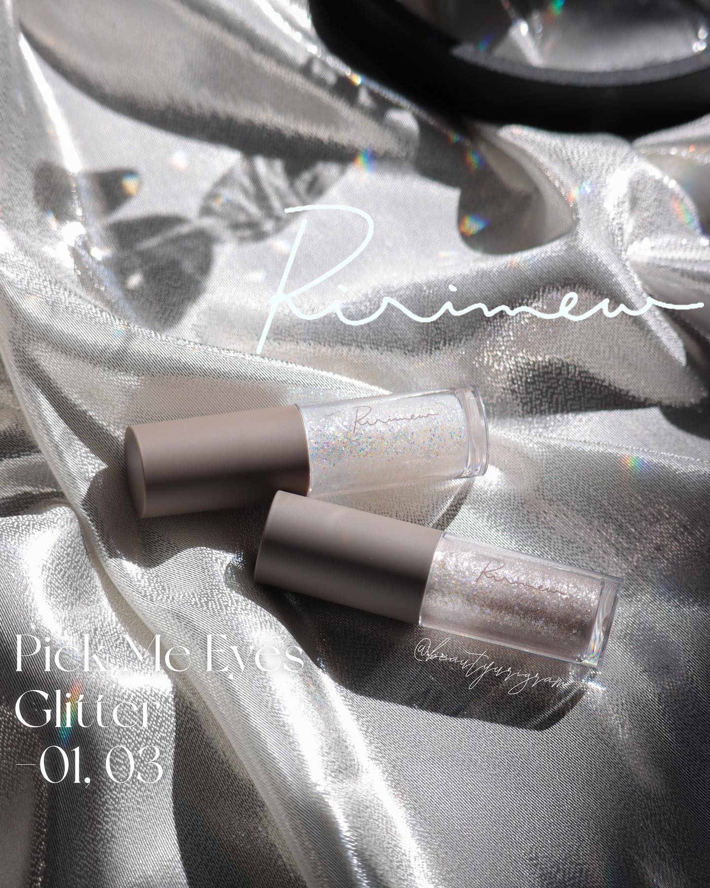 ピックミーアイズグリッター/Ririmew/グリッターを使ったクチコミ（1枚目）