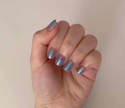 ITGグリッターネイル/DAISO/マニキュアを使ったクチコミ(1枚目)