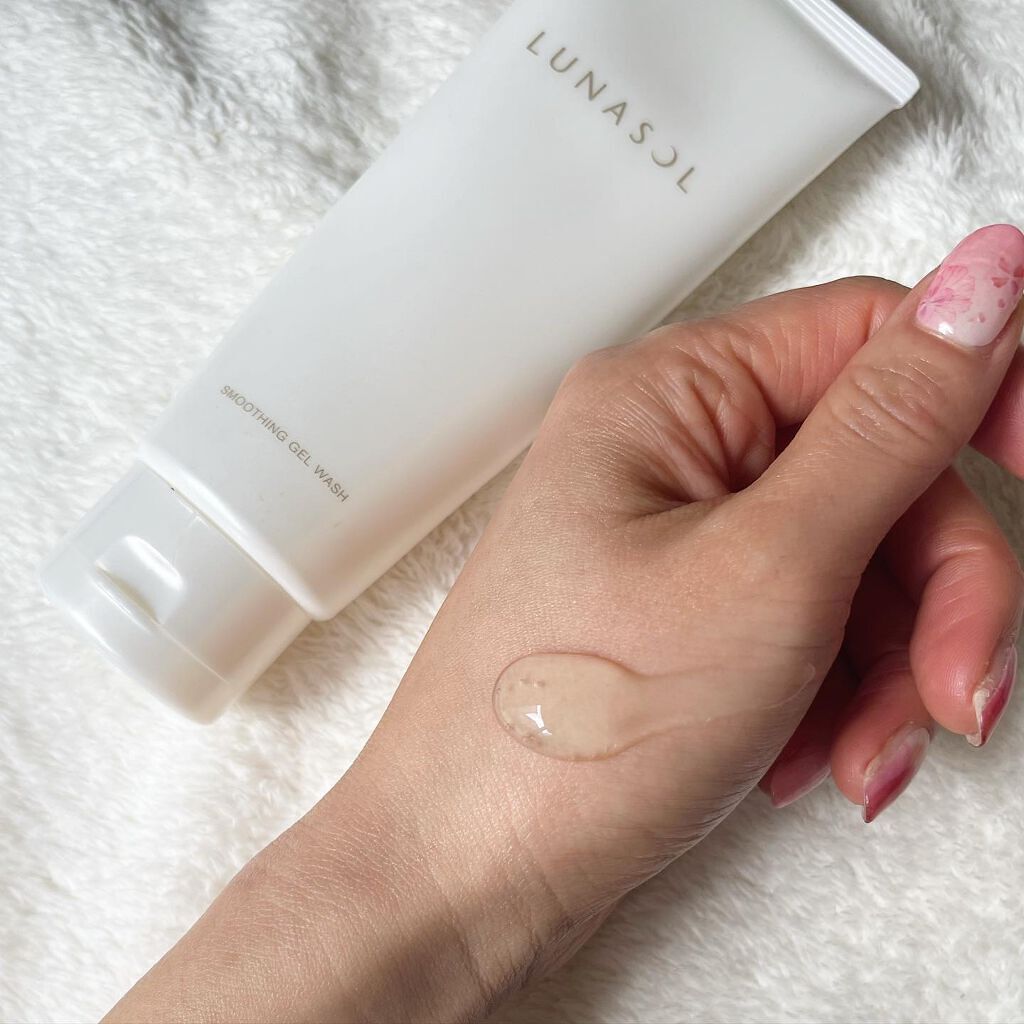 スムージングジェルウォッシュ/LUNASOL/その他洗顔料を使ったクチコミ（2枚目）