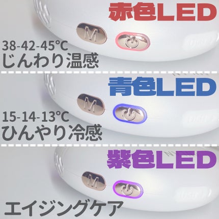 温冷リフトかっさ/ANLAN/美顔器・マッサージを使ったクチコミ(4枚目)