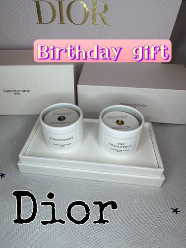 Dior メゾン クリスチャン ディオール キャンドル 30 モンテーニュのクチコミ「Dior
メゾン クリスチャン ディオール キャンドル 30 モンテーニュ
メゾン クリスチャ.....」（1枚目）