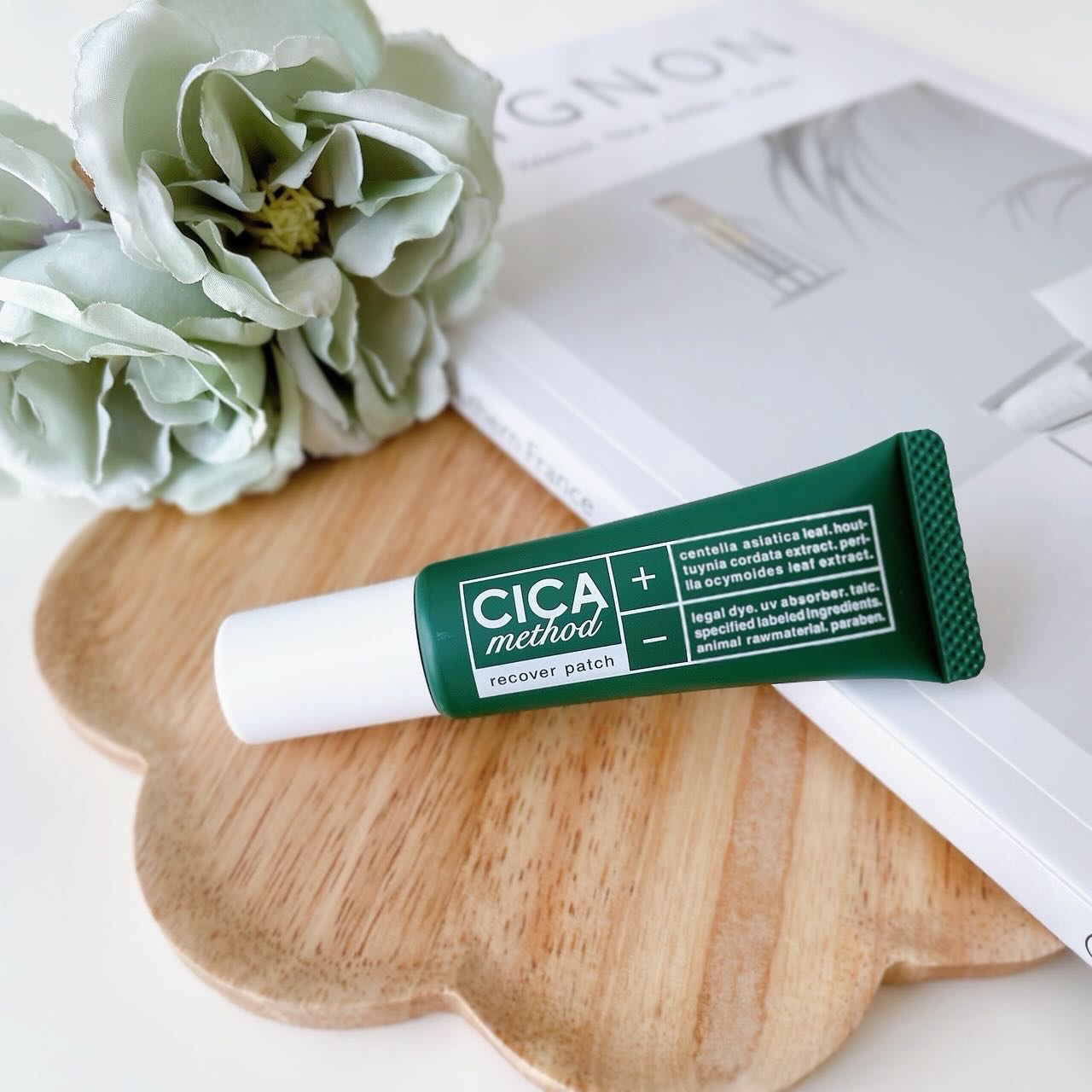 CICA method RECOVER PATCH/コジット/その他スキンケアを使ったクチコミ（2枚目）