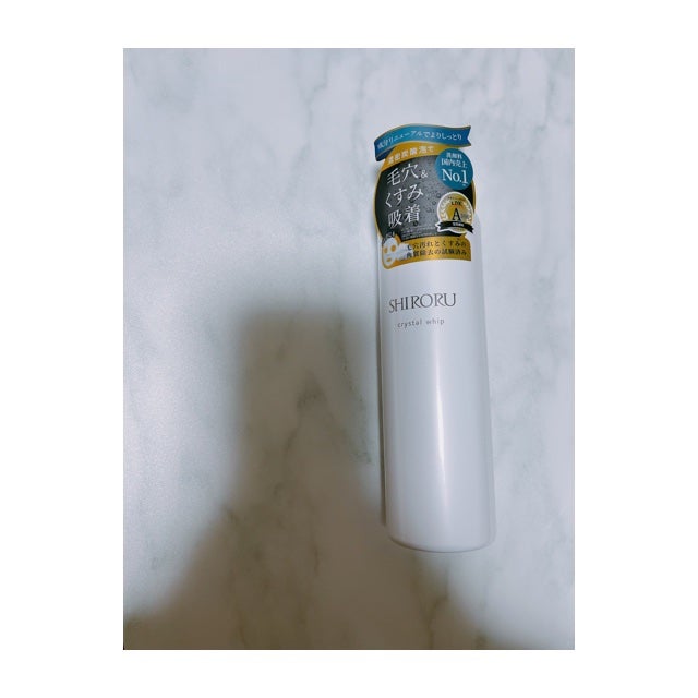 クリスタルホイップ/SHIRORU/泡洗顔を使ったクチコミ(1枚目)