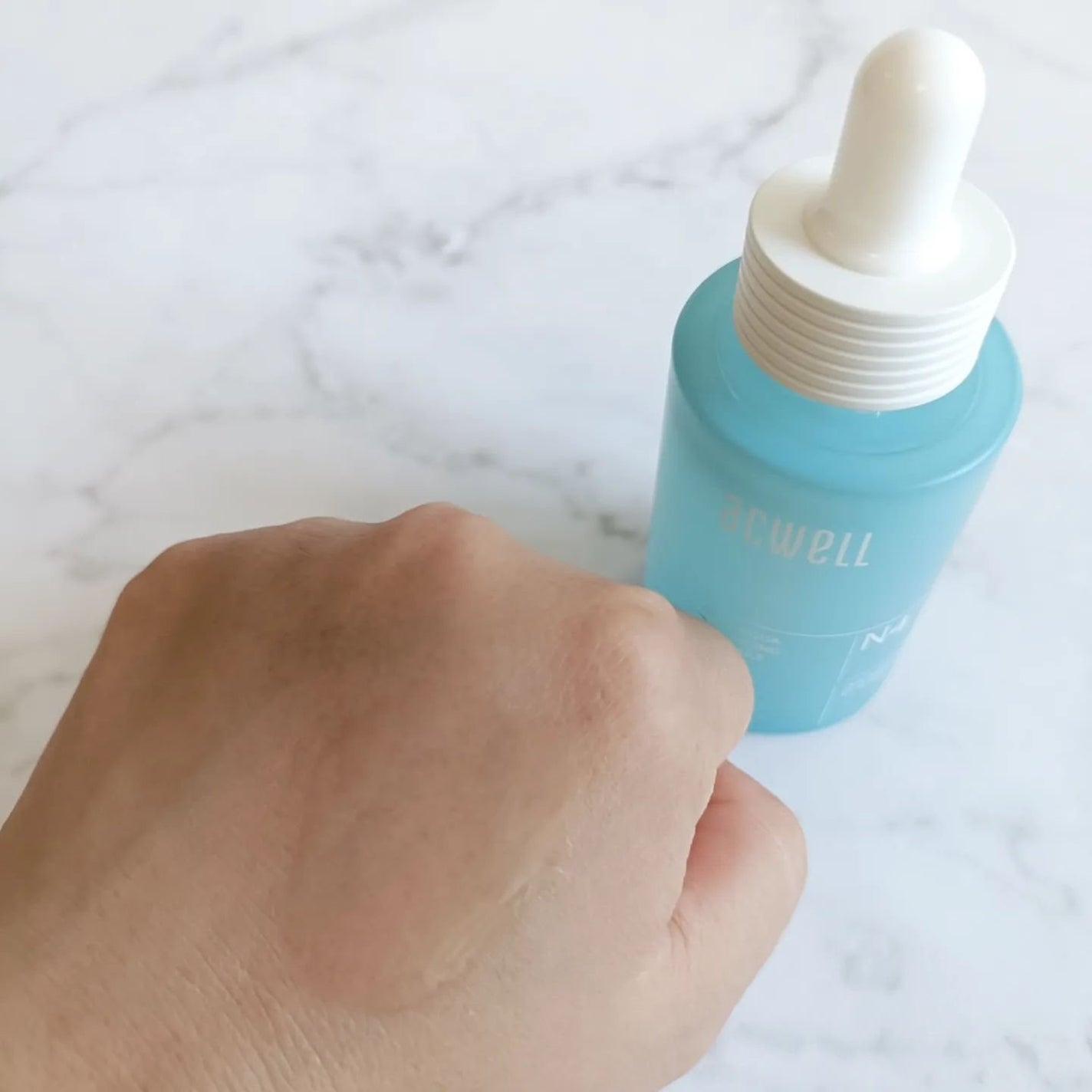 リアル アクア バランシング アンプル/ACWELL/美容液を使ったクチコミ(6枚目)