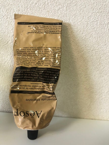 レジュビネイトインテンシブボディバーム/Aesop/ハンドクリームを使ったクチコミ(1枚目)