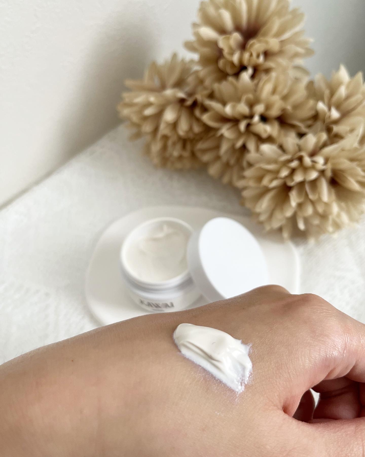 ベーシックUV/カワイ化粧品/日焼け止めクリームを使ったクチコミ（3枚目）