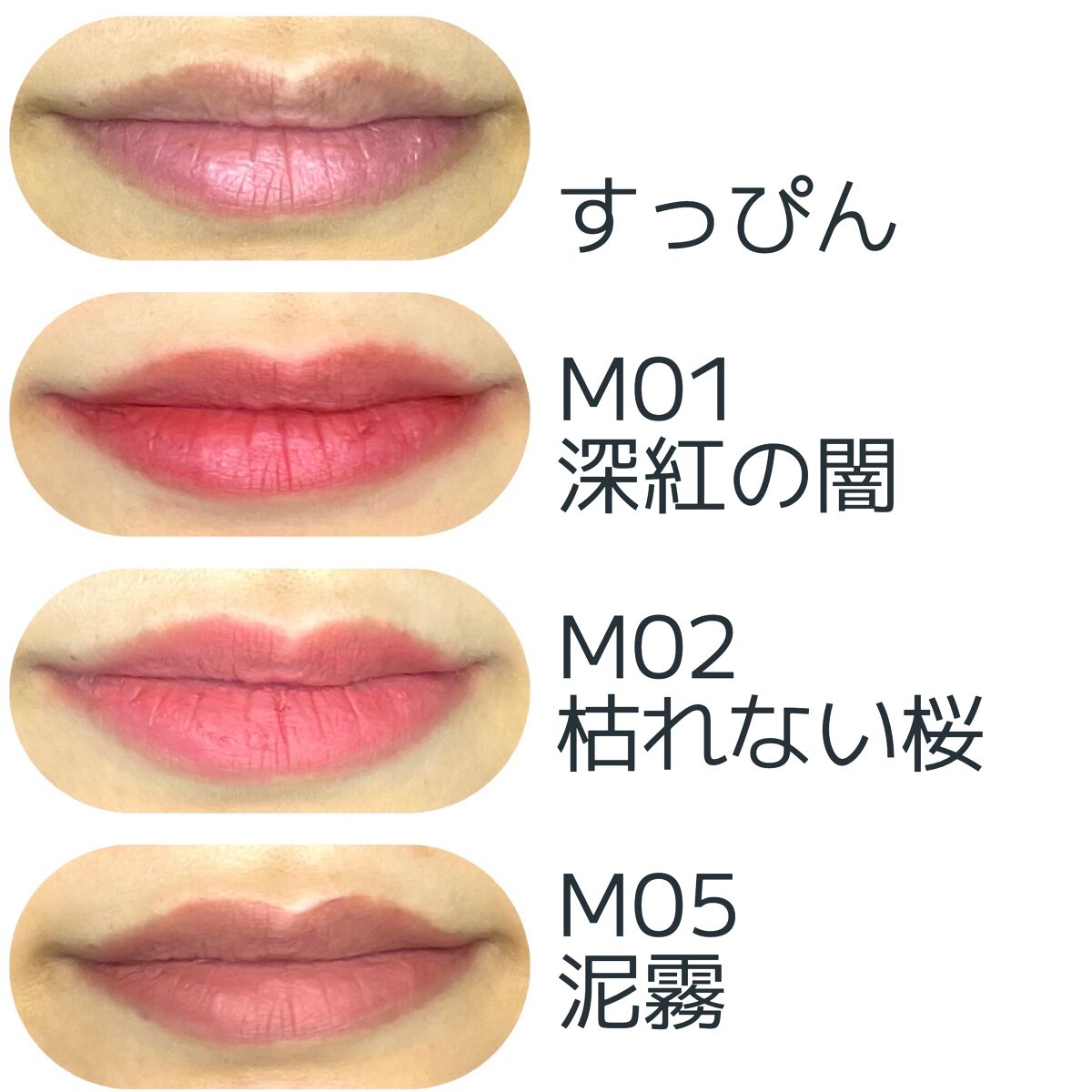 リップモンスター スフレマット/KATE/口紅を使ったクチコミ（2枚目）