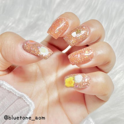 ネイルシール/SHEIN/ネイルシールを使ったクチコミ(8枚目)