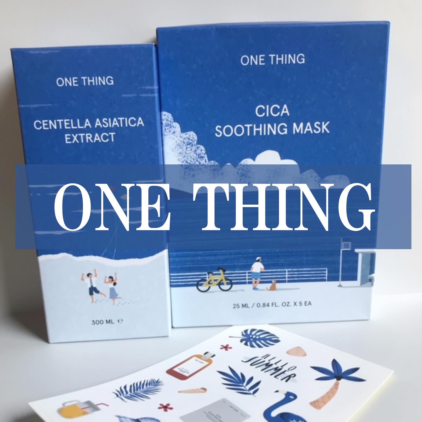 ツボクサ化粧水/ONE THING/化粧水を使ったクチコミ（1枚目）